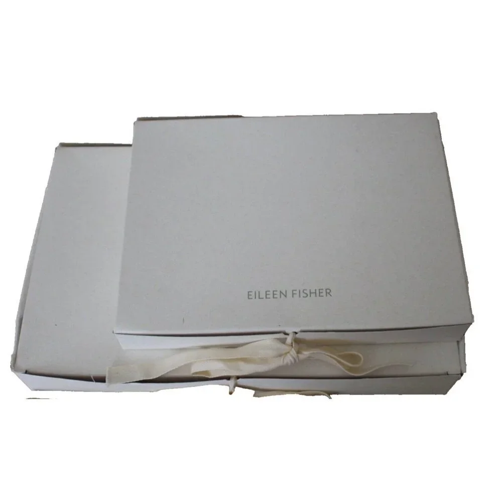 Eileen Fisher Tie Gift Boxes from Boutique - Qty 2